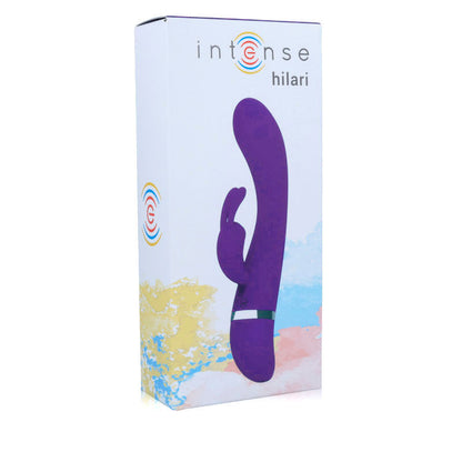 INTENSE - VIBRATEUR HILARI LILAS SILICONE LUXE