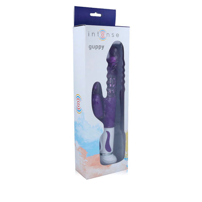 INTENSE - VIBRATEUR ROTATEUR GUPPY LILAS