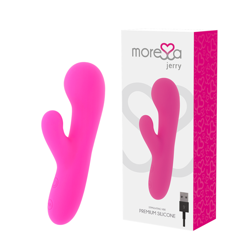 MORESSA - JERRY RECHARGEABLE EN SILICONE PREMIUM