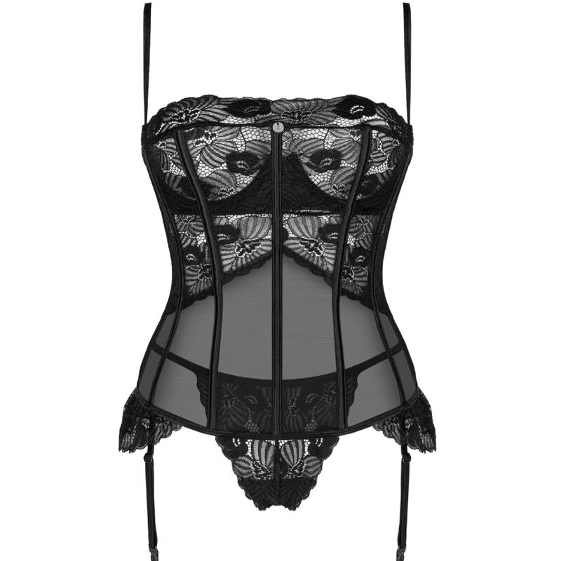 OBSESSIVE - CORSET ET STRING SERENA LOVE XS/S