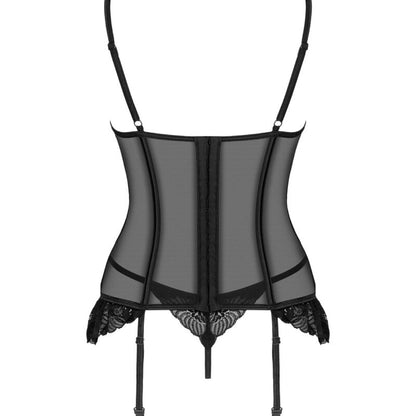 OBSESSIVE - CORSET ET STRING SERENA LOVE XS/S