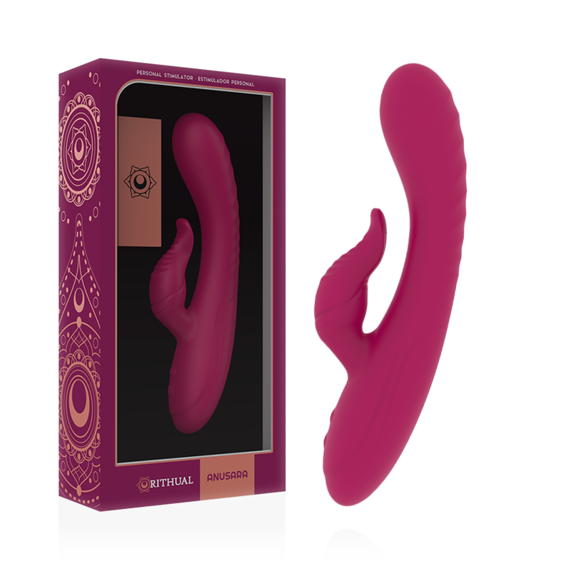 RITHUAL - ANUSARA DOUBLE MOTEUR RECHARGEABLE 2.0 ORCHIDÉE