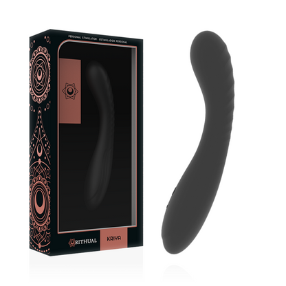 RITHUAL - STIMULATEUR KRIYA RECHARGEABLE ORCHIDÉE G-POINT