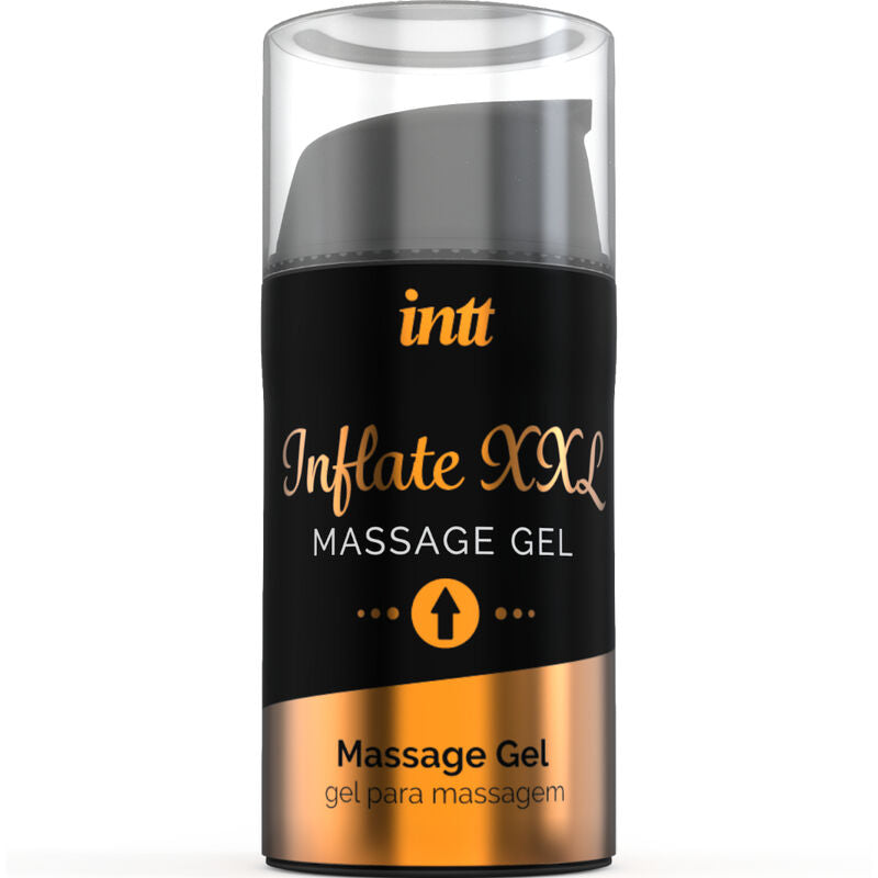 INTT FOR HIM - GEL INTIME POUR AUGMENTER L''ERECTION ET LA TAILLE DU PENIS