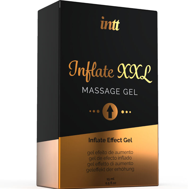 INTT FOR HIM - GEL INTIME POUR AUGMENTER L''ERECTION ET LA TAILLE DU PENIS