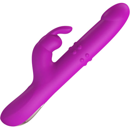 PRETTY LOVE - VIBRATEUR REESE AVEC ROTATION VIOLET