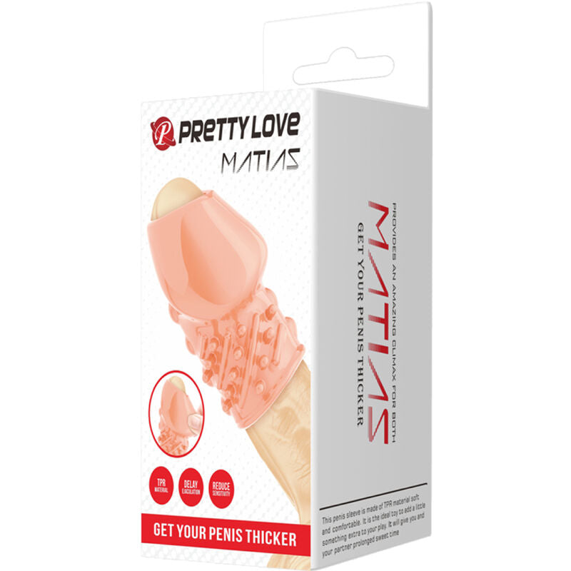 PRETTY LOVE - PÉNIS NATUREL MATIAS PLUS ÉPAIS