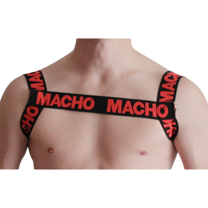 MACHO - HARNAIS ROUGE