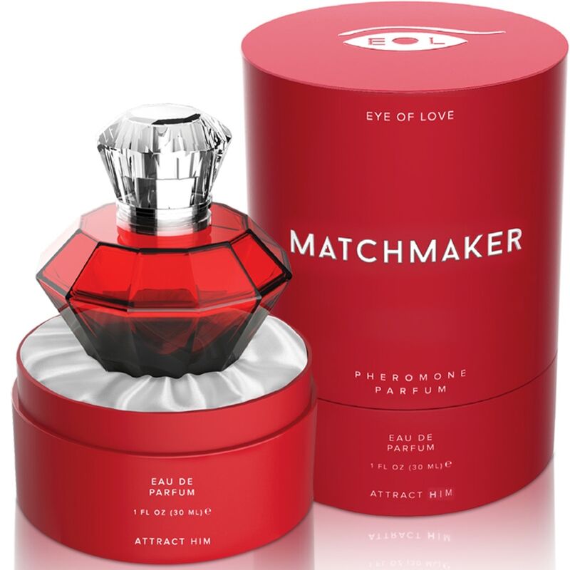 EYE OF LOVE - MATCHMAKER RED DIAMOND PARFUM AUX PHÉROMONES LATTIRER 30 ML