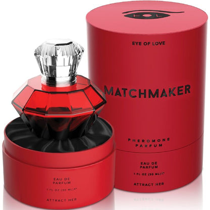 EYE OF LOVE - MATCHMAKER RED DIAMOND LGBTQ PARFUM ATTRACT HER 30ML