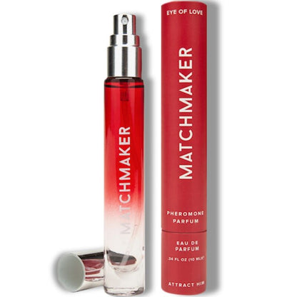 EYE OF LOVE - LE PARFUM DE PHÉROMONE DE DIAMANT ROUGE MATCHMAKER LATTIRE 10 ML