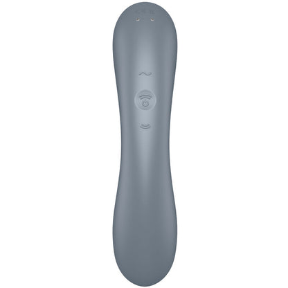 SATISFYER - CURVE TRINITY 1 AIR PULSE VIBRATION ROUGE