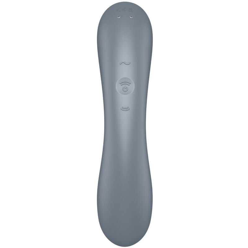 SATISFYER - CURVE TRINITY 1 AIR PULSE VIBRATION ROUGE