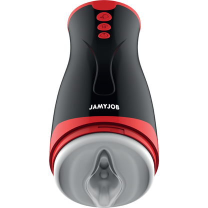 JAMYJOB - MASTURBATEUR  COMPRESSION ET VIBRATION JANGO