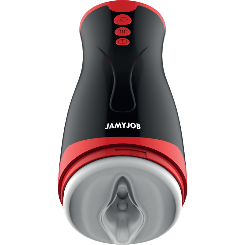 JAMYJOB - MASTURBATEUR  COMPRESSION ET VIBRATION JANGO