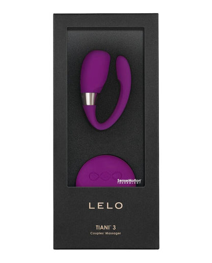 LELO - INSIGNIA TIANI 3 MASSEUR ROSE PROFONDE