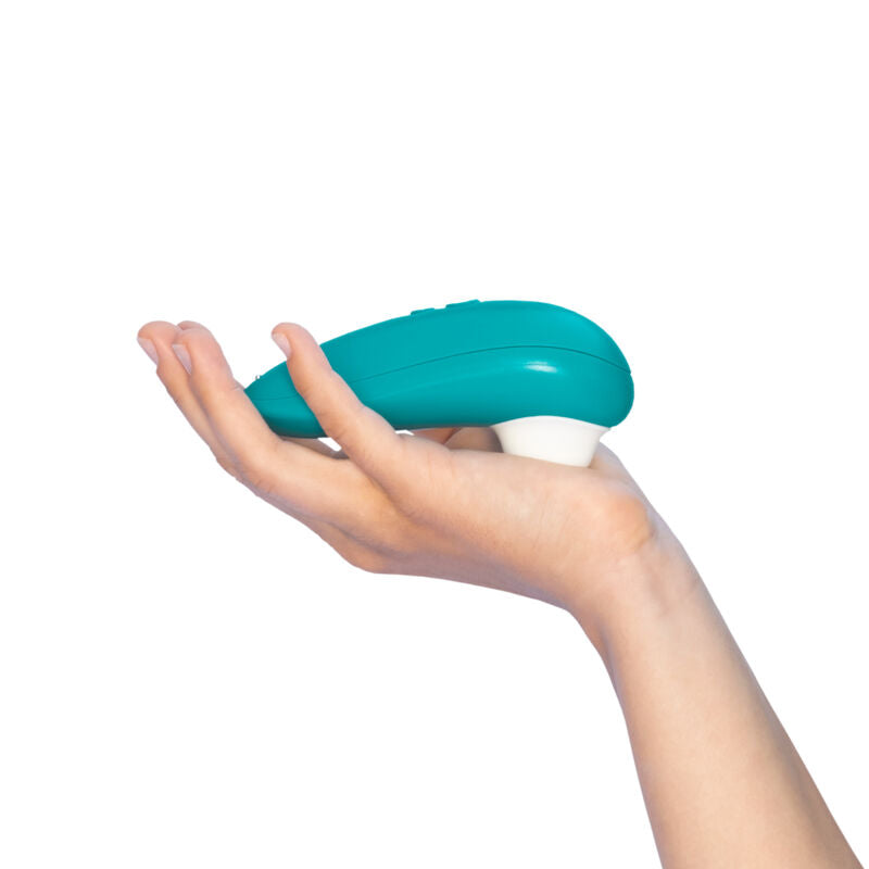 WOMANIZER - STIMULATEUR CLITORAL STARLET 3 TURQUOISE