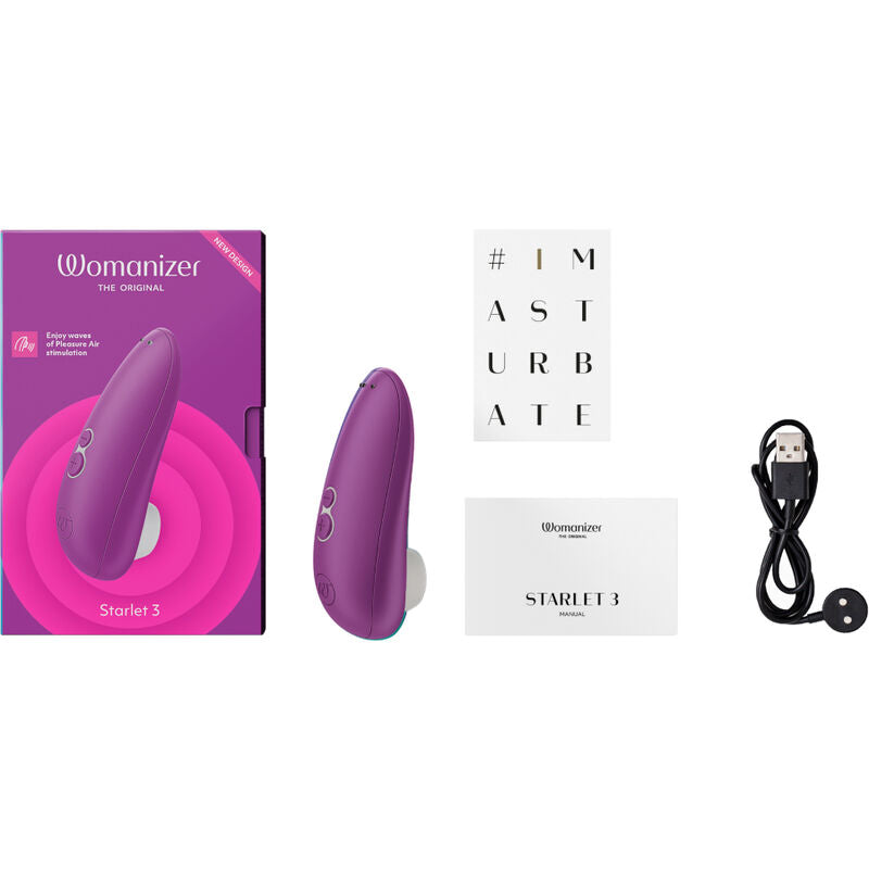 WOMANIZER - STIMULATEUR CLITORAL STARLET 3 VIOLET