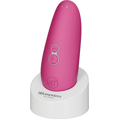 WOMANIZER - STIMULATEUR CLITORAL STARLET 3 ROSE