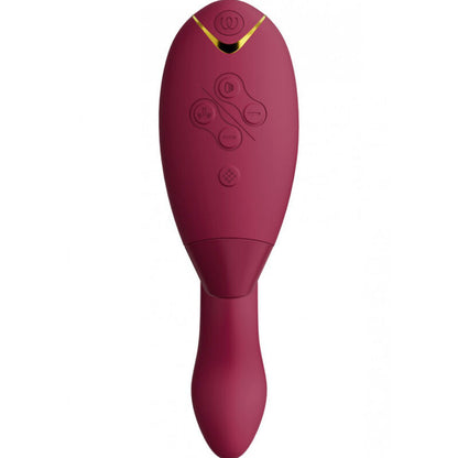 WOMANIZER - DUO 2 STIMULATEUR BORDEAUX