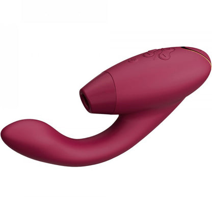 WOMANIZER - DUO 2 STIMULATEUR BORDEAUX