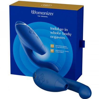 WOMANIZER - DUO 2 STIMULATEUR BLEU