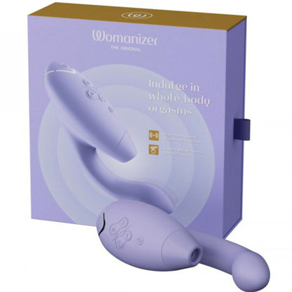 WOMANIZER - DUO 2 STIMULATEUR LILAS