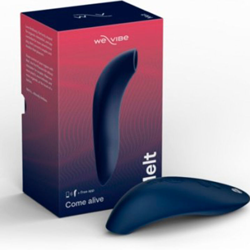 WE-VIBE - STIMULATEUR DE CLITORIS MELT BLEU MINUIT