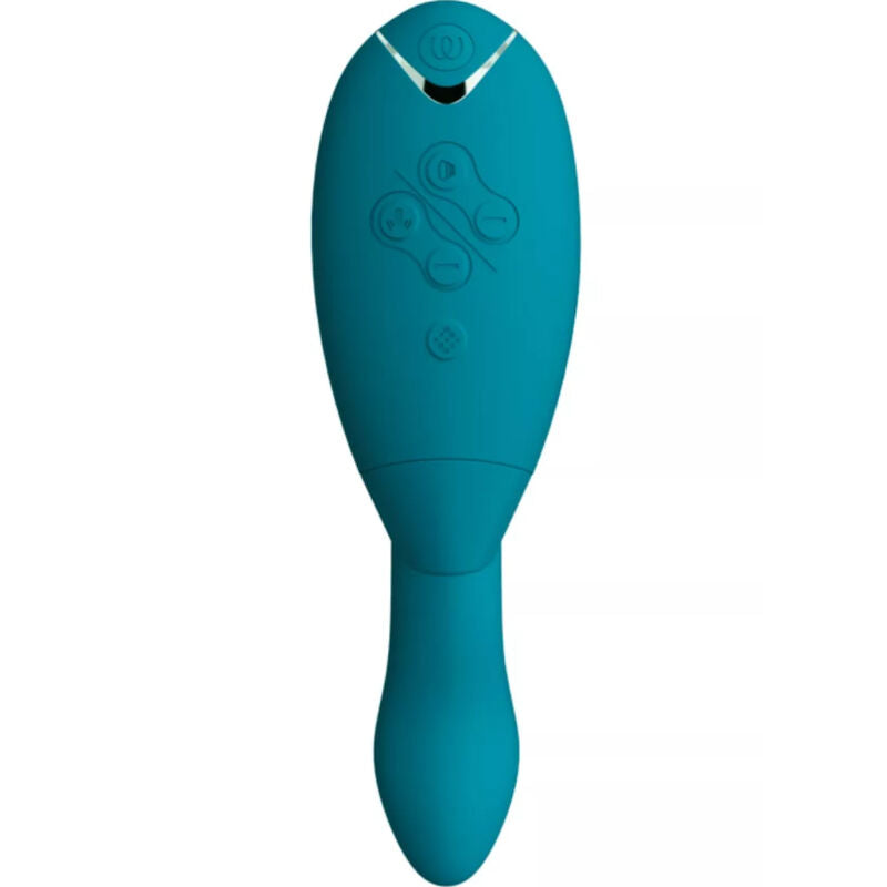 WOMANIZER - DUO 2 STIMULATOR BLEU PÉTROLE