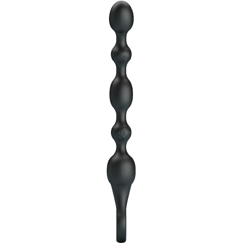 PRETTY LOVE - BALLES ANAL VAN 10 VIBRATIONS RECHARGEABLES EN SILICONE