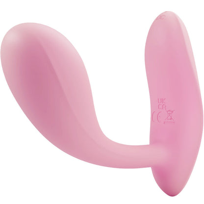 PRETTY LOVE - APPLICATION BAIRD G-SPOT 12 VIBRATIONS RECHARGEABLE ROSE