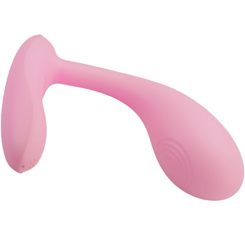 PRETTY LOVE - APPLICATION BAIRD G-SPOT 12 VIBRATIONS RECHARGEABLE ROSE