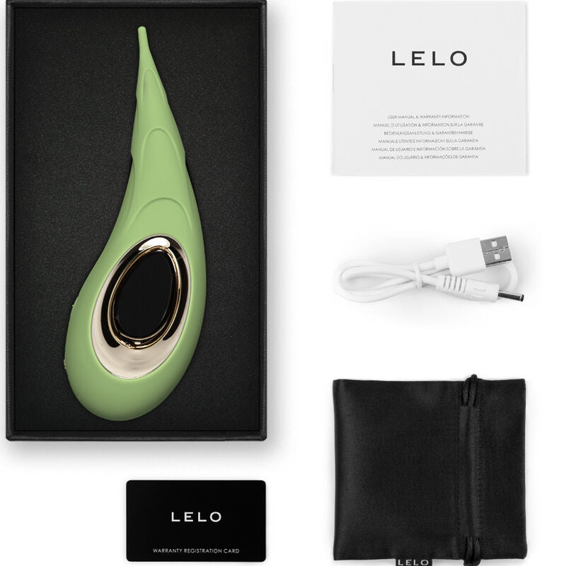 LELO - STIMULATEUR DE CLITORIS DOT CRUISE JAUNE