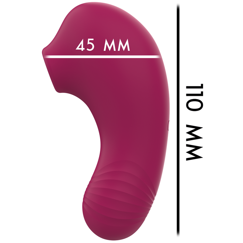 RITHUAL - STIMULATEUR DE CLITORIS DE POCHE SHUSHU PRO 2 PUISSANTS MOTEURS DORCHIDÉES