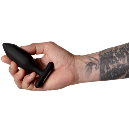 JE JOUE - VIBRATEUR PLUG ANAL ONYX NOIR