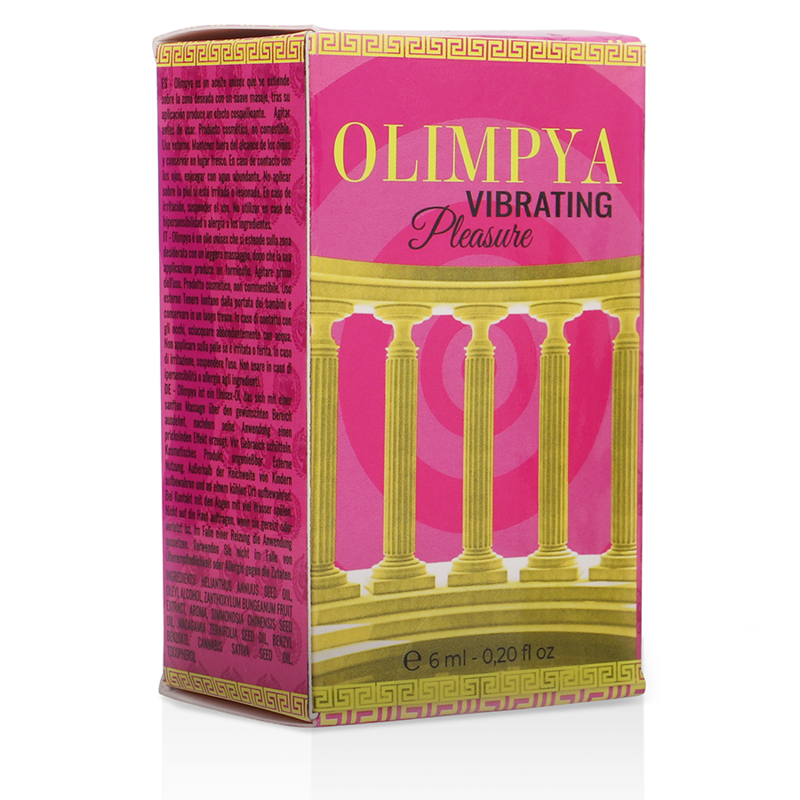 OLIMPYA - VIBRANT PLAISIR PUISSANCE DES DIEUX