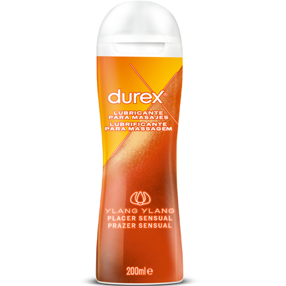 DUREX - MASSAGE SENSUEL 2 EN 1 YLANG YLANG 200 ML