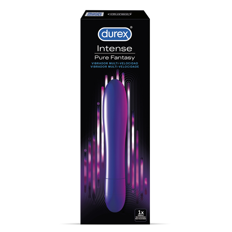 DUREX - VIBRATEUR ORGASMIQUE INTENSE PURE FANTASY