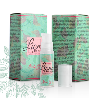 LIONA BY MOMA - VIBRATEUR LIQUIDE LIBIDO GEL 6 ML