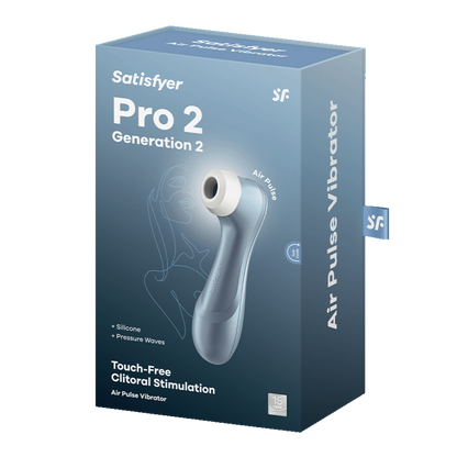 SATISFYER - STIMULATEUR VIOLETTE PRO 2