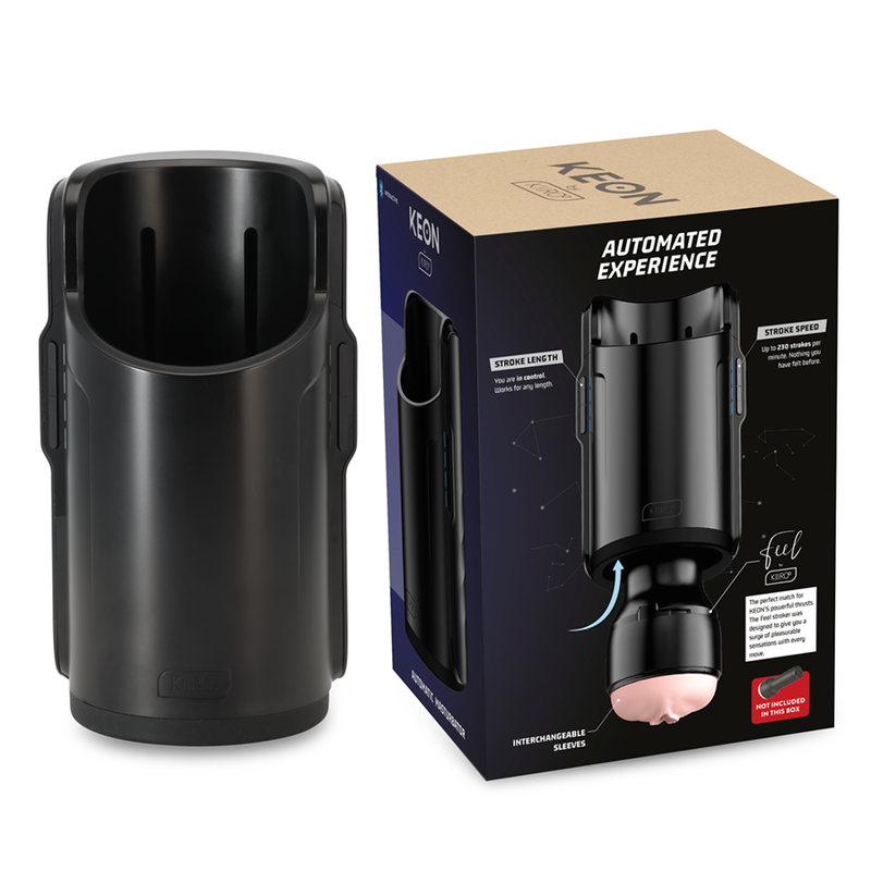 KIIROO - MASTURBATEUR INTERACTIF KEON FEEL STROKER NON INCLUS