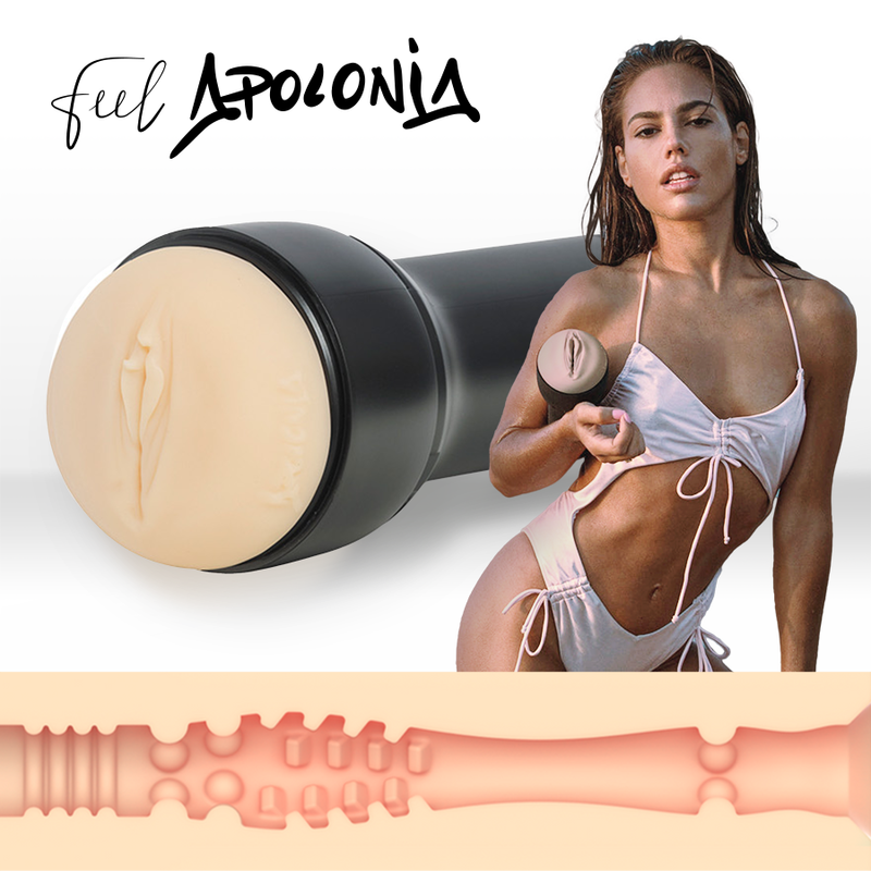 KIIROO - FEEL APOLONIA LAPIEDRA PAR STARS COLLECTION STROKERS