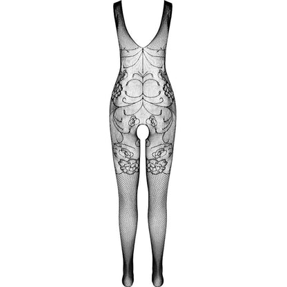 PASSION - BODYSTOCKING ECO COLLECTION ECO BS012 NOIR