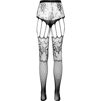 PASSION - BODYSTOCKING ECO COLLECTION ECO S004 NOIR