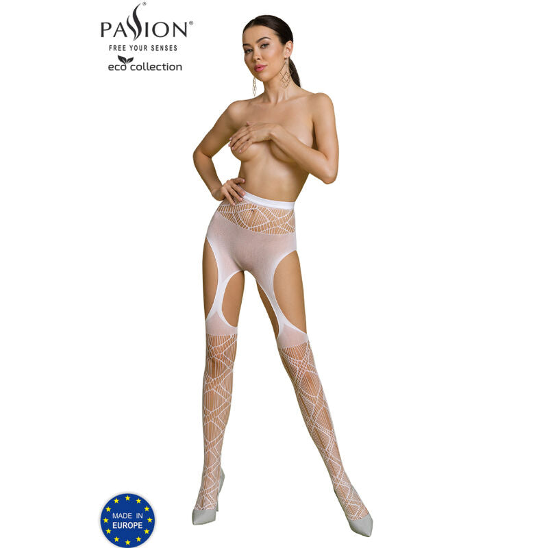 PASSION - BODYSTOCKING ECO COLLECTION ECO S005 NOIR