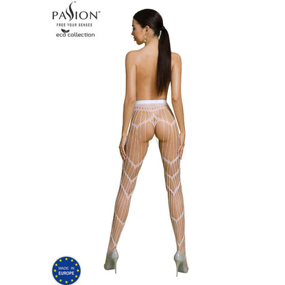 PASSION - BODYSTOCKING ECO COLLECTION ECO S006 NOIR