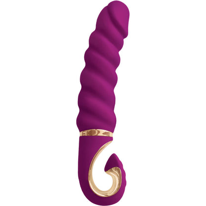 G-VIBE - VIBRATEUR GJACK MINI VIOLET EN SILICONE