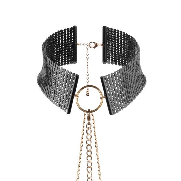 BIJOUX - DÉSIR MÉTALLIQUE COLLIER MÉTALLISÉ NOIR