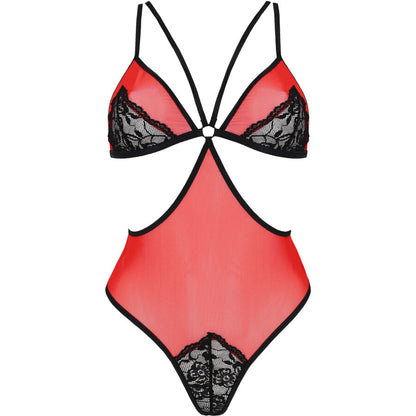 PASSION - PEONIA CORPS LIGNE ÉROTIQUE ROUGE S/M