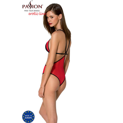 PASSION - PEONIA CORPS LIGNE ÉROTIQUE ROUGE S/M